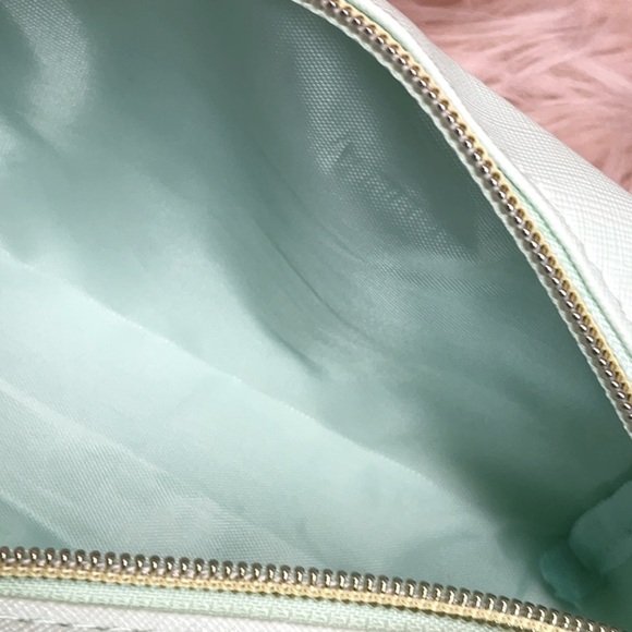 Varsity Letter Cosmetics Makeup Bag - Picture 8 of 14